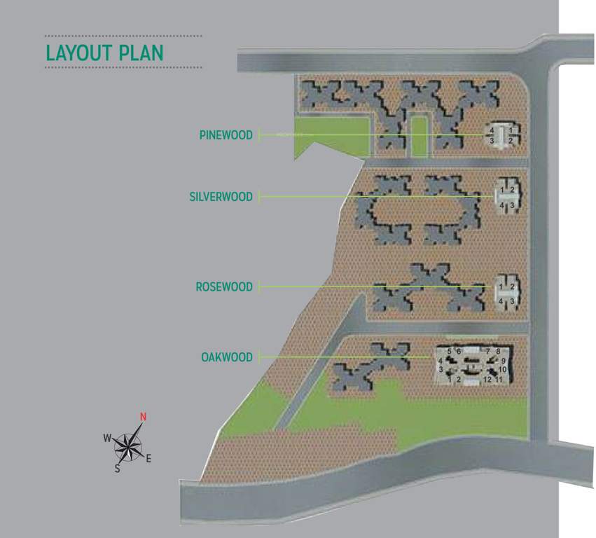 Images for Layout Plan of Laxmi The Woods