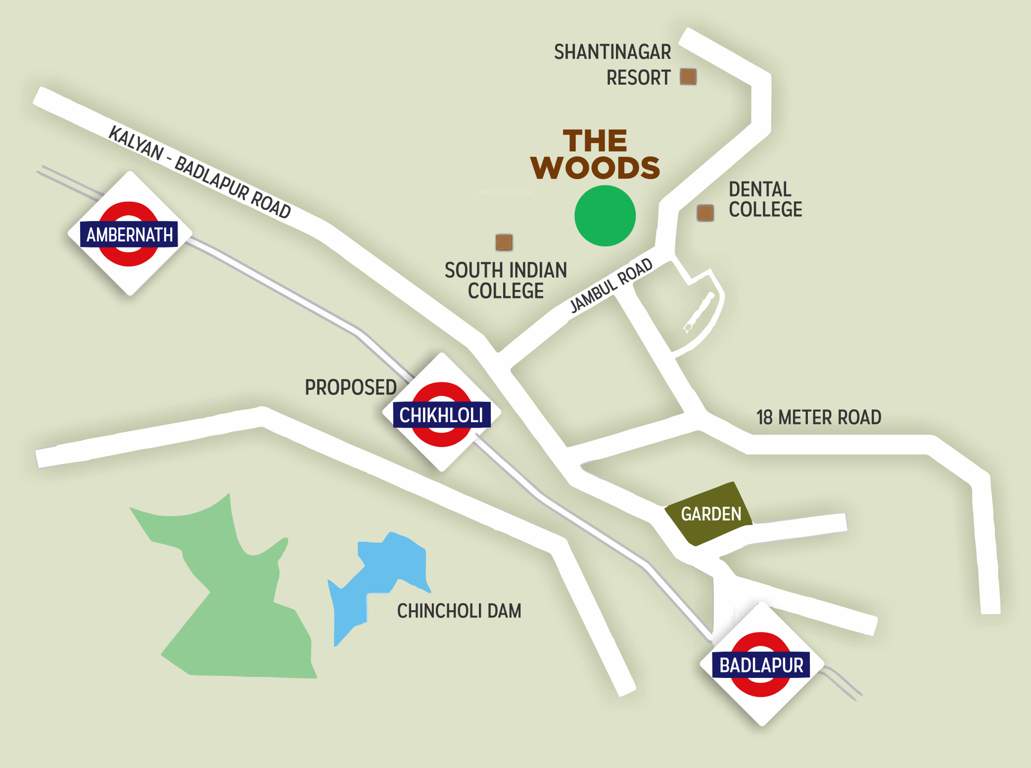 Images for Location Plan of Laxmi The Woods