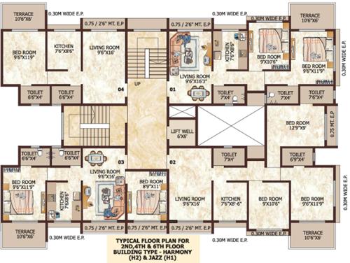 Images for Cluster Plan of Tharwani Ariana Phase II