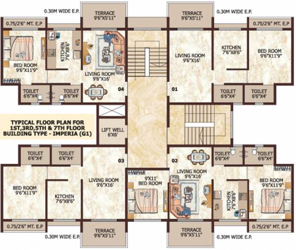 Images for Cluster Plan of Tharwani Ariana Phase II