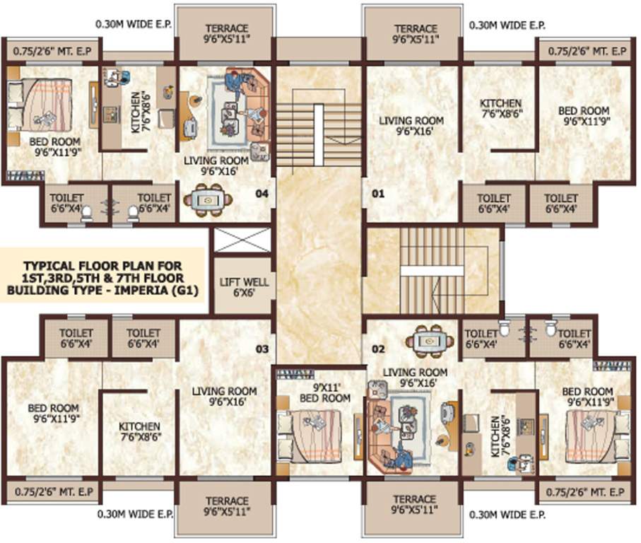 Images for Cluster Plan of Tharwani Ariana Phase II