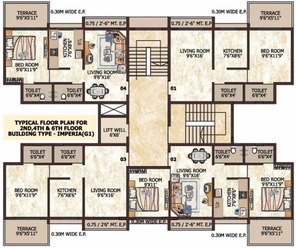 Images for Cluster Plan of Tharwani Ariana Phase II