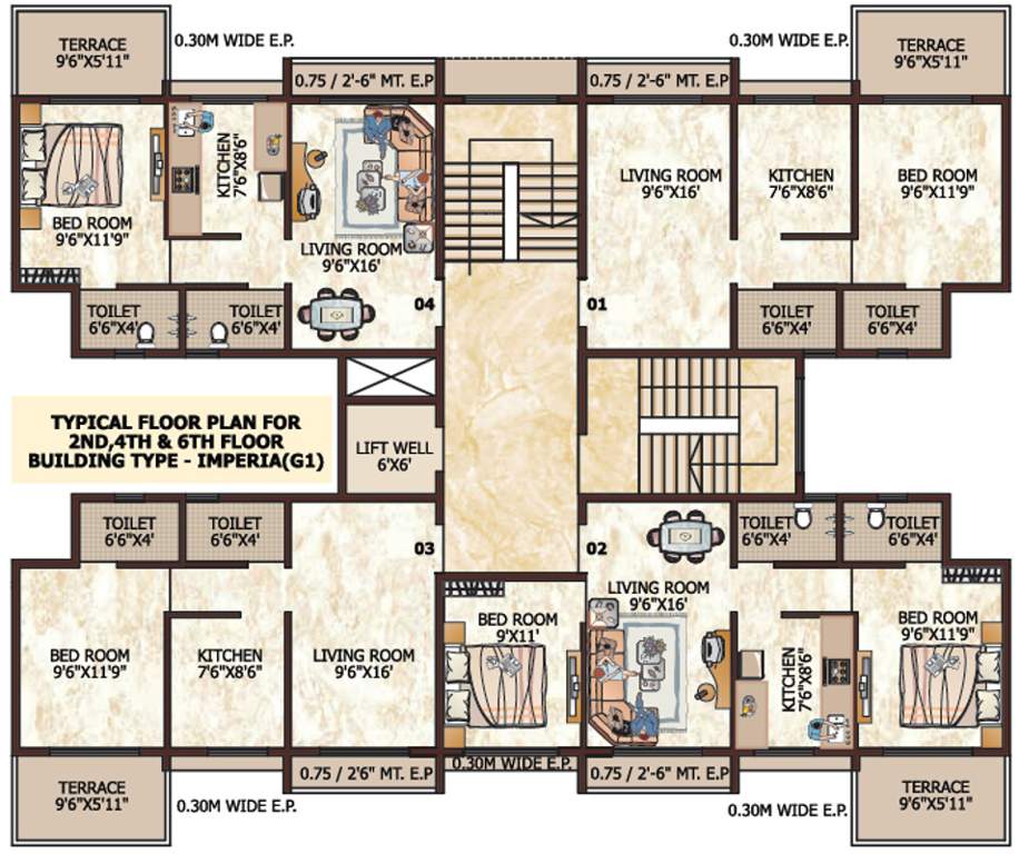 Images for Cluster Plan of Tharwani Ariana Phase II