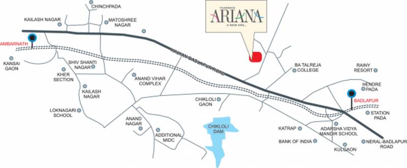 Images for Location Plan of Tharwani Ariana Phase II