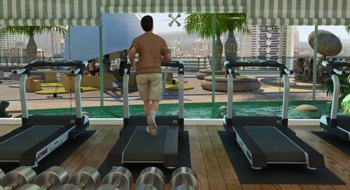  shreeji-atlantis Gymnasium