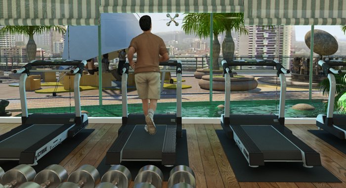  shreeji atlantis Gymnasium