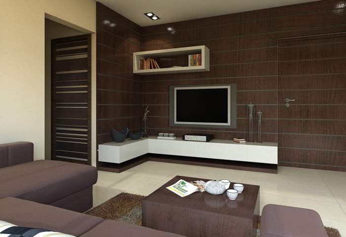  shreeji atlantis Living Area