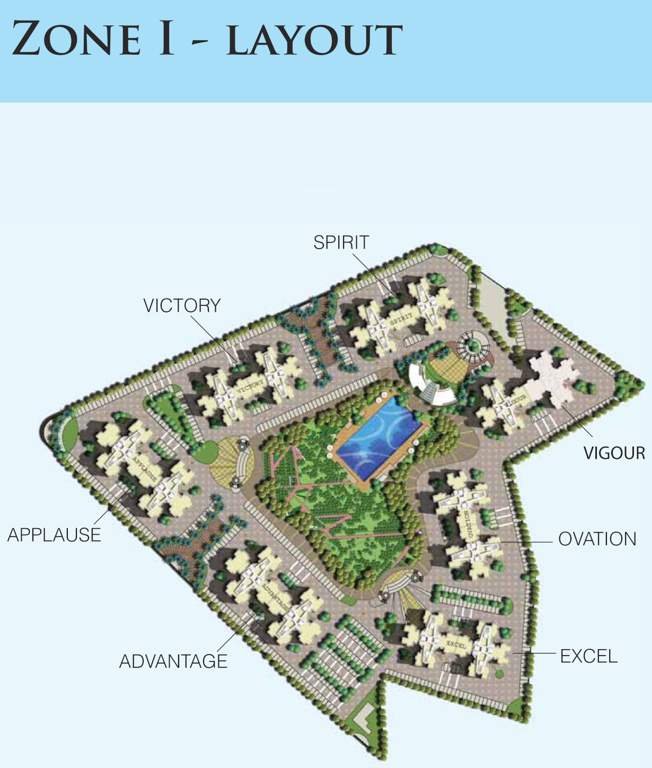  lifestyle city kalyan spirit a Layout Plan
