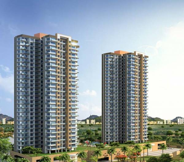 Images for Elevation of Newa Bhakti Park A Wing Phase 1