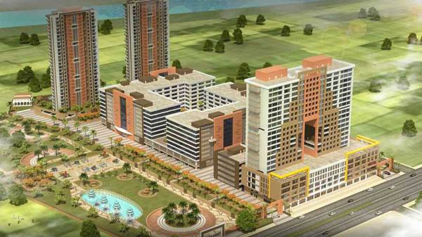 Images for Elevation of Newa Bhakti Park A Wing Phase 1