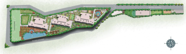  bhakti-park-a-wing-phase-1 Master Plan