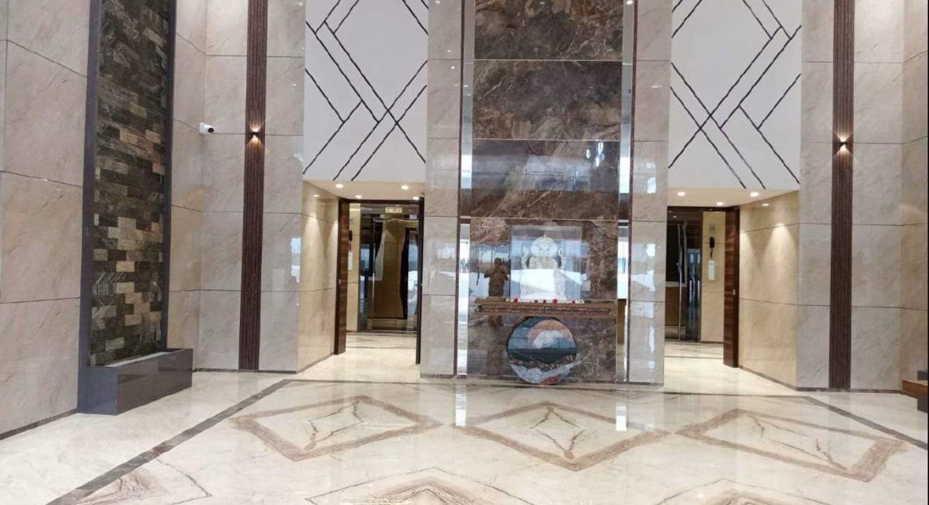 bhakti park a wing phase 1 Reception/ Waiting Room