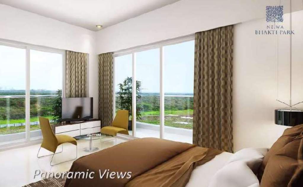 bhakti park a wing phase 1 Bedroom