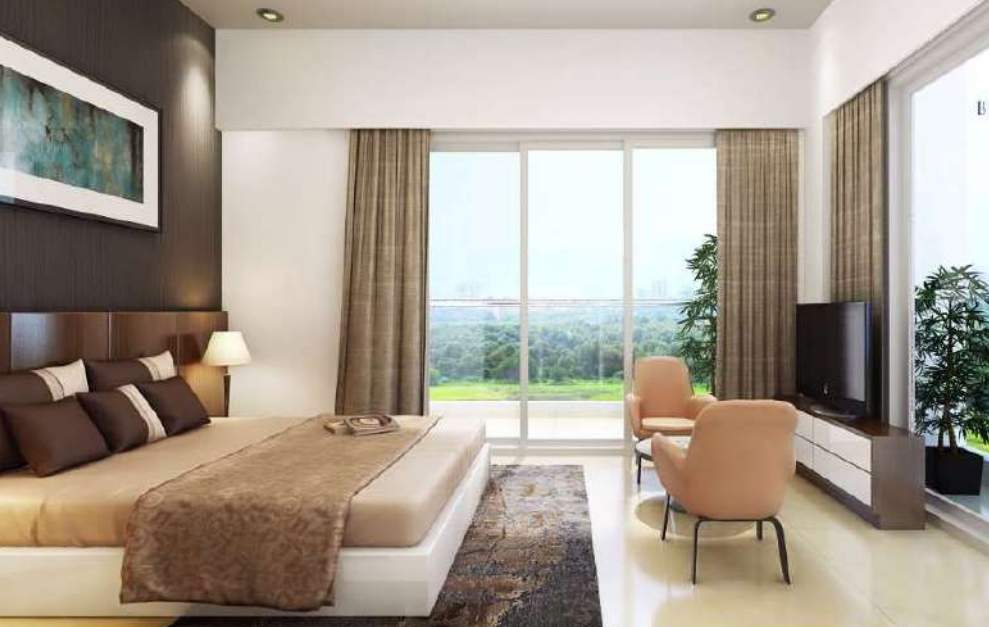 bhakti park a wing phase 1 Bedroom