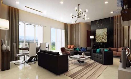  bhakti-park-a-wing-phase-1 Living Area