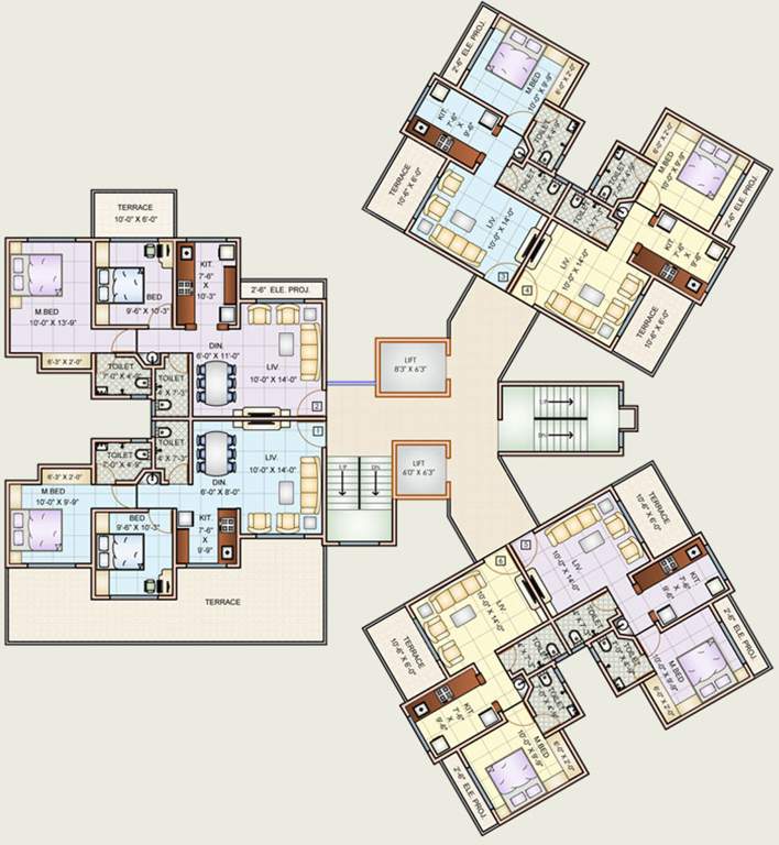 Images for Cluster Plan of Charms Heights Phase I B1 And B4