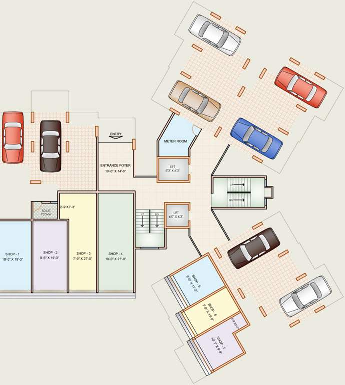 Images for Cluster Plan of Charms Heights Phase I B1 And B4