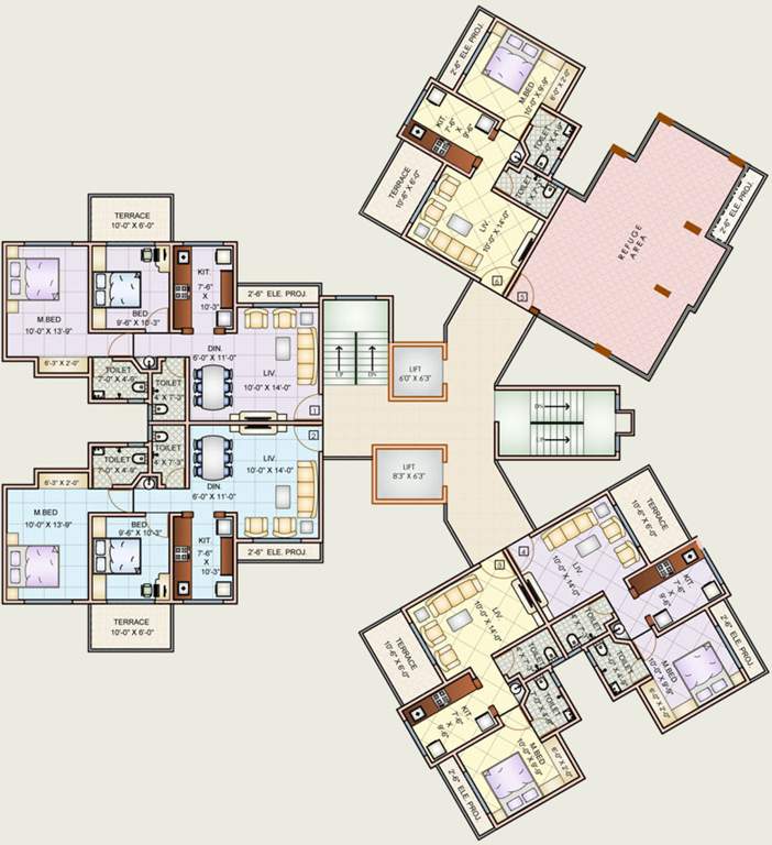 Images for Cluster Plan of Charms Heights Phase I B1 And B4
