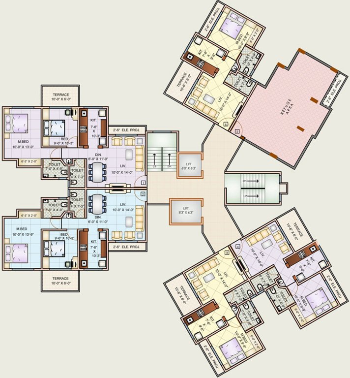 Images for Cluster Plan of Charms Heights Phase I B1 And B4