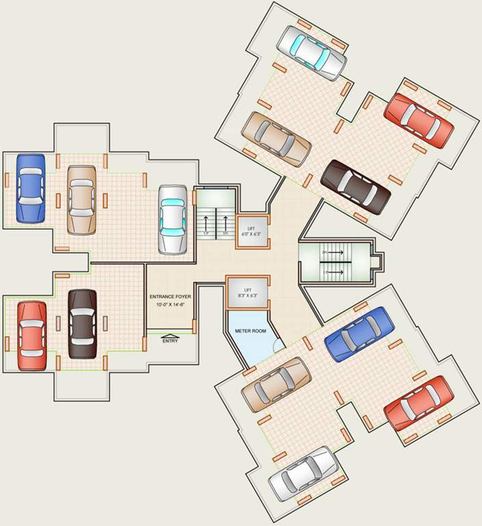 Images for Cluster Plan of Charms Heights Phase I B1 And B4