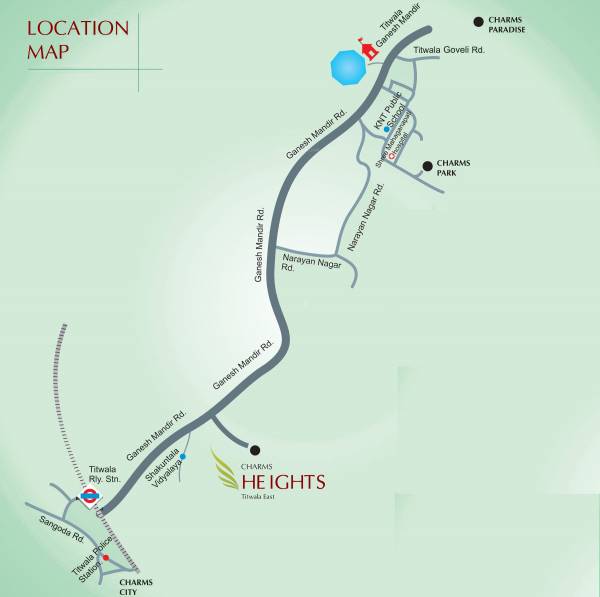 Images for Location Plan of Charms Heights Phase I B1 And B4