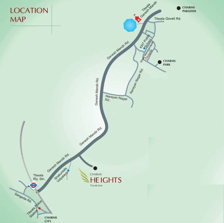 Images for Location Plan of Charms Heights Phase I B1 And B4