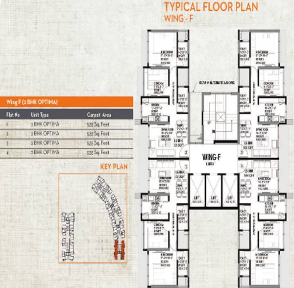 Images for Cluster Plan of Arkade Earth Fern