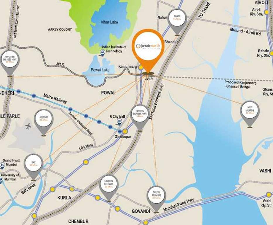  earth fern Location Plan