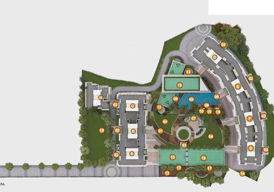  earth fern Master Plan