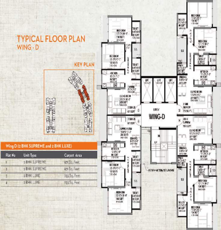 Images for Cluster Plan of Arkade Earth Daffodil