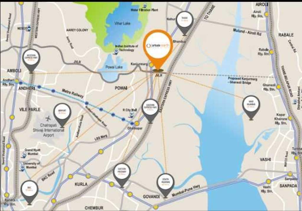  earth daffodil Location Plan