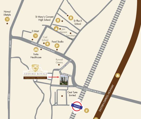 Images for Location Plan of Ashford Royale Tower A