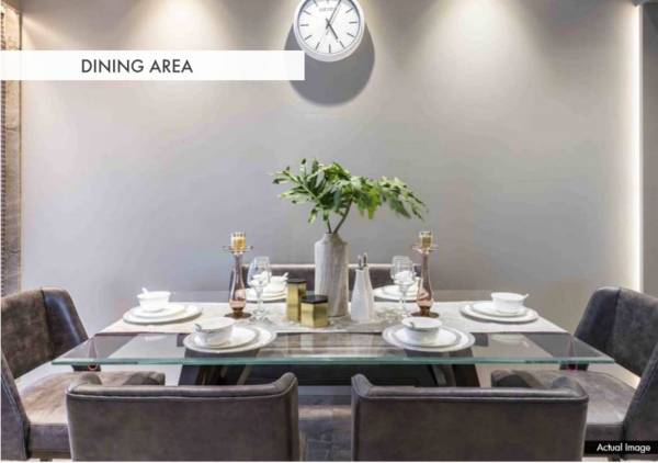  royale-tower-a Dining Area