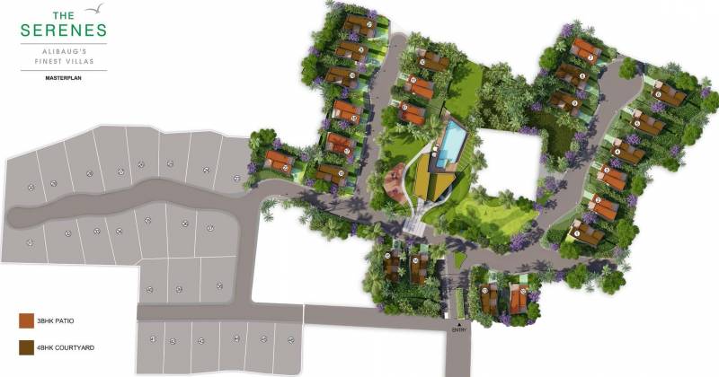 Images for Master Plan of Mahindra The Serenes 8 Villas