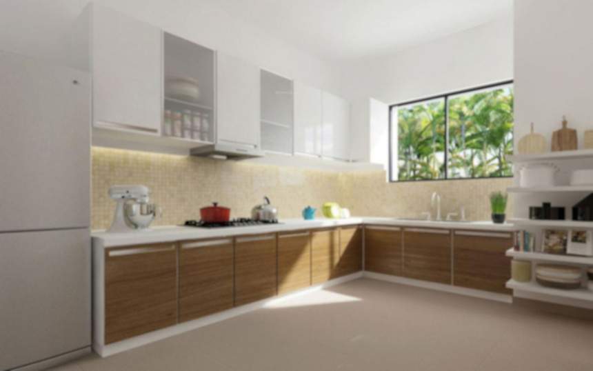 mahindra the serenes 8 villas Kitchen