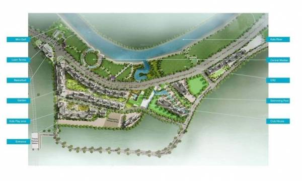  regency-sarvam-phase-9 Master Plan