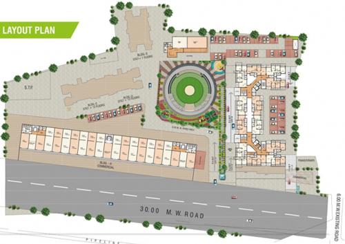 majesta-bldg-a Images for Layout Plan of Triveni Majesta Bldg A