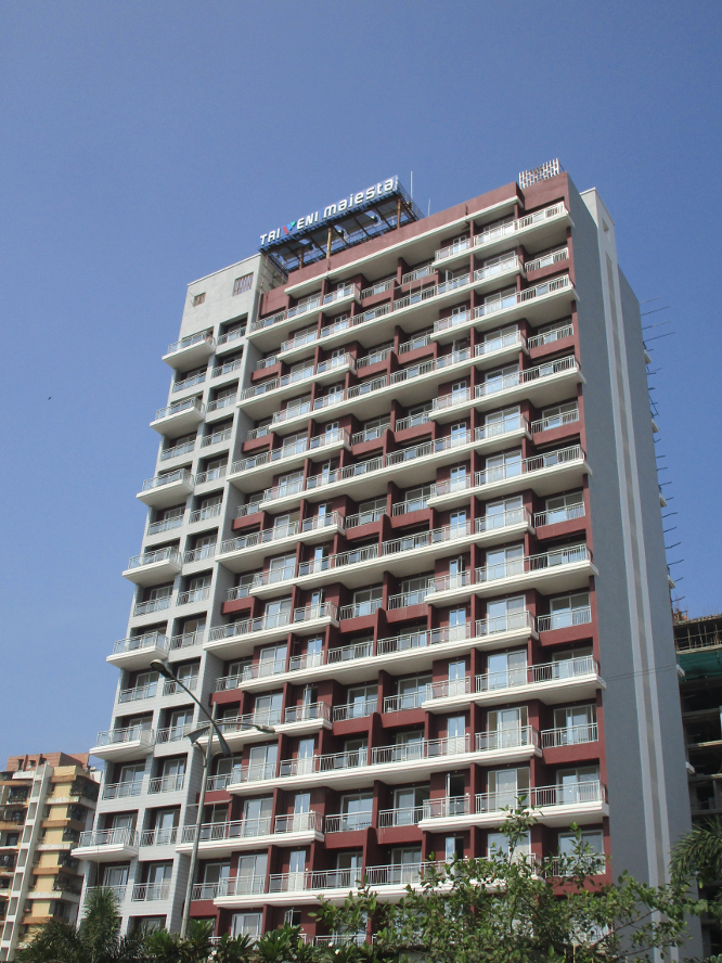  majesta bldg a Elevation