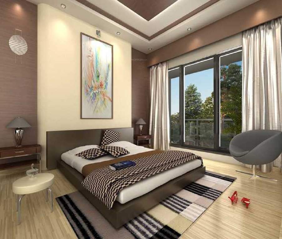  associate residency wing b phase 2 17th to 20th floors Bedroom
