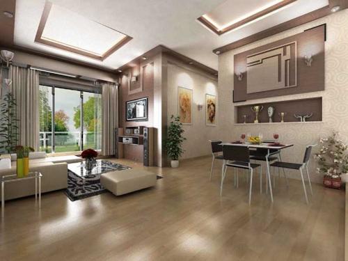  associate-residency-wing-b-phase-2-17th-to-20th-floors Dining Area