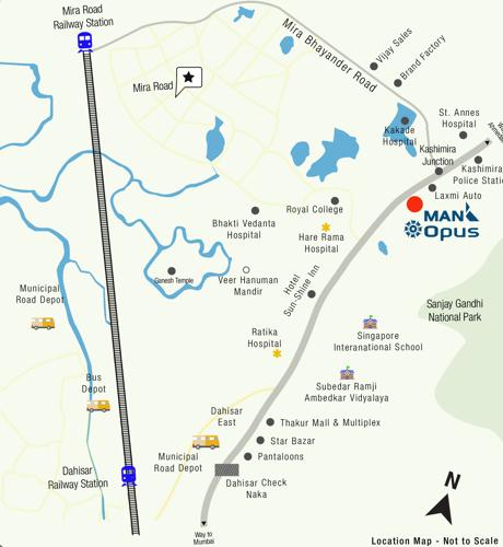  opus Images for Location Plan of Man Opus