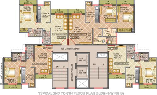 Images for Cluster Plan of Virat Green Avenue 