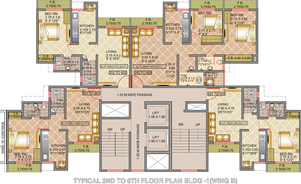 Images for Cluster Plan of Virat Green Avenue 