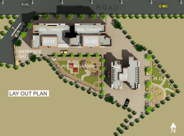 Images for Layout Plan of Virat Green Avenue 