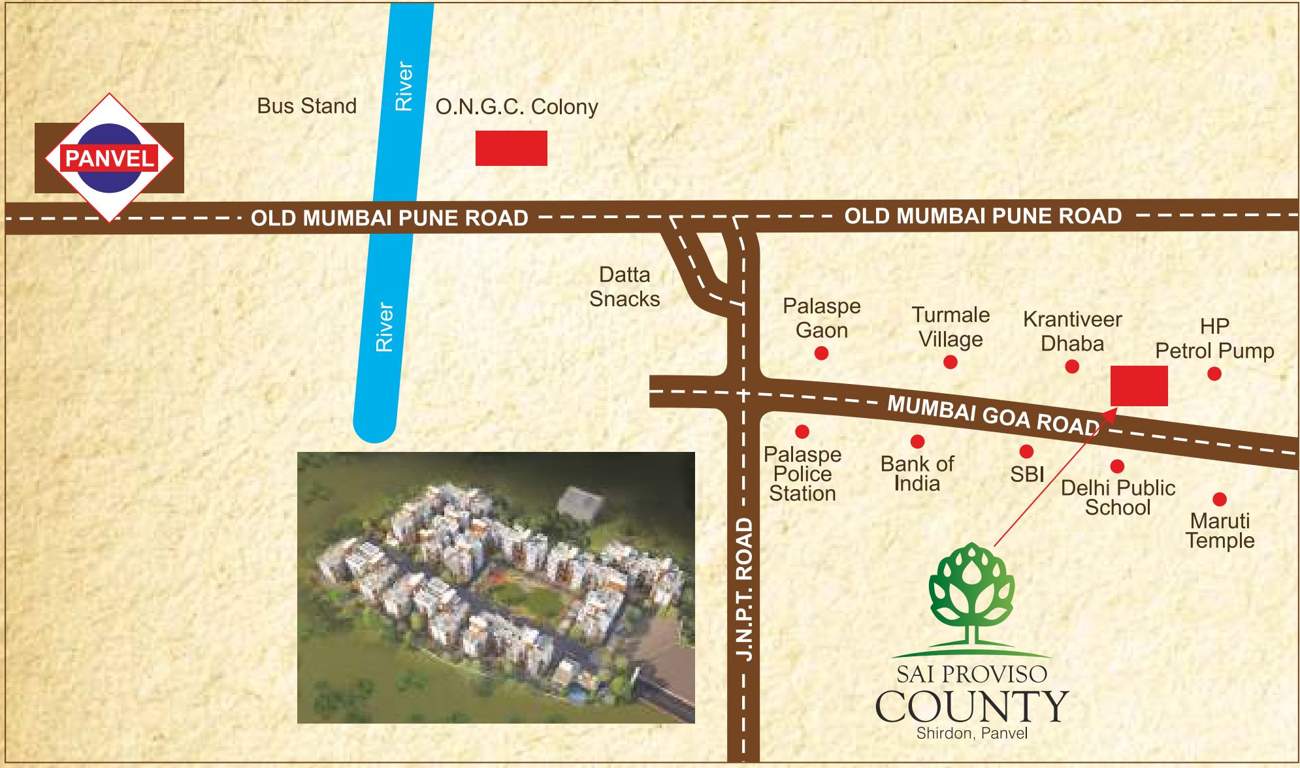 Images for Location Plan of Proviso Sai Proviso County