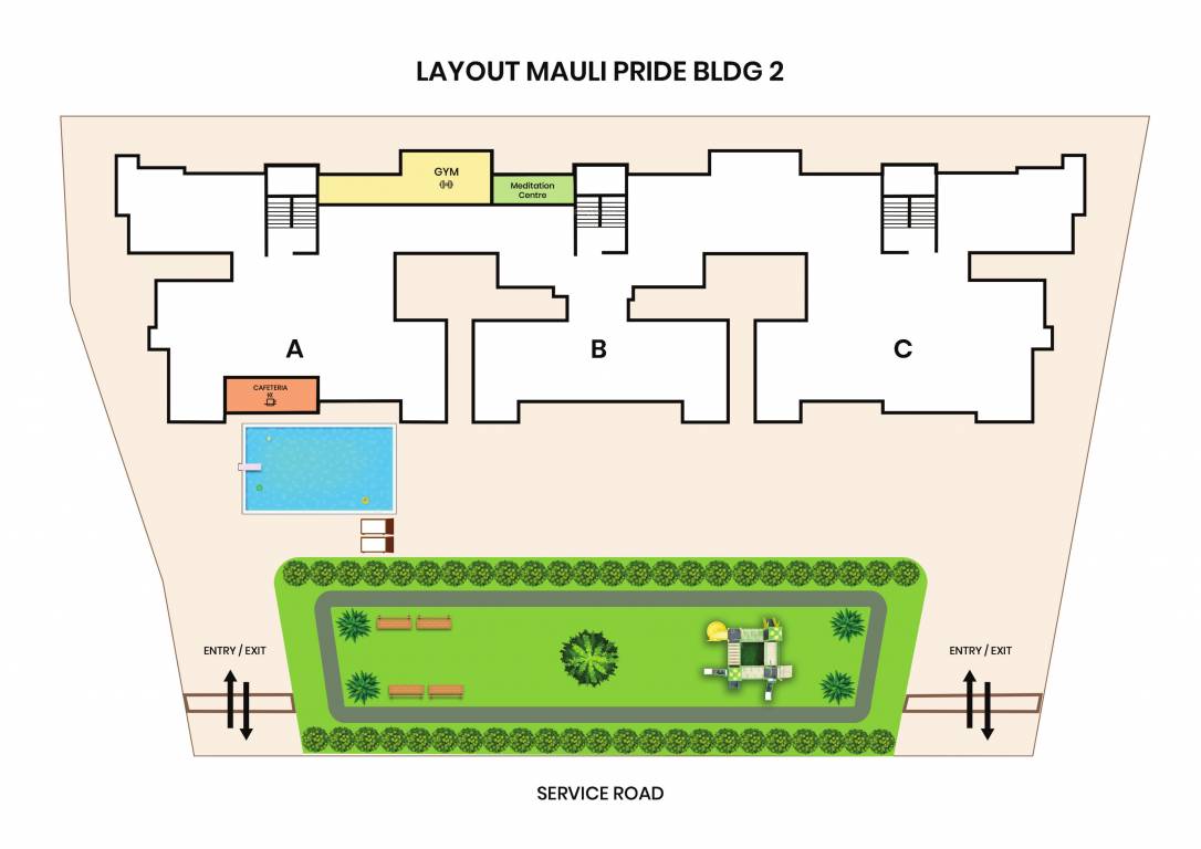  pride Layout Plan