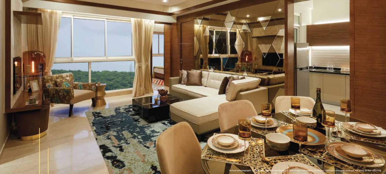  the bliss collection Living Area