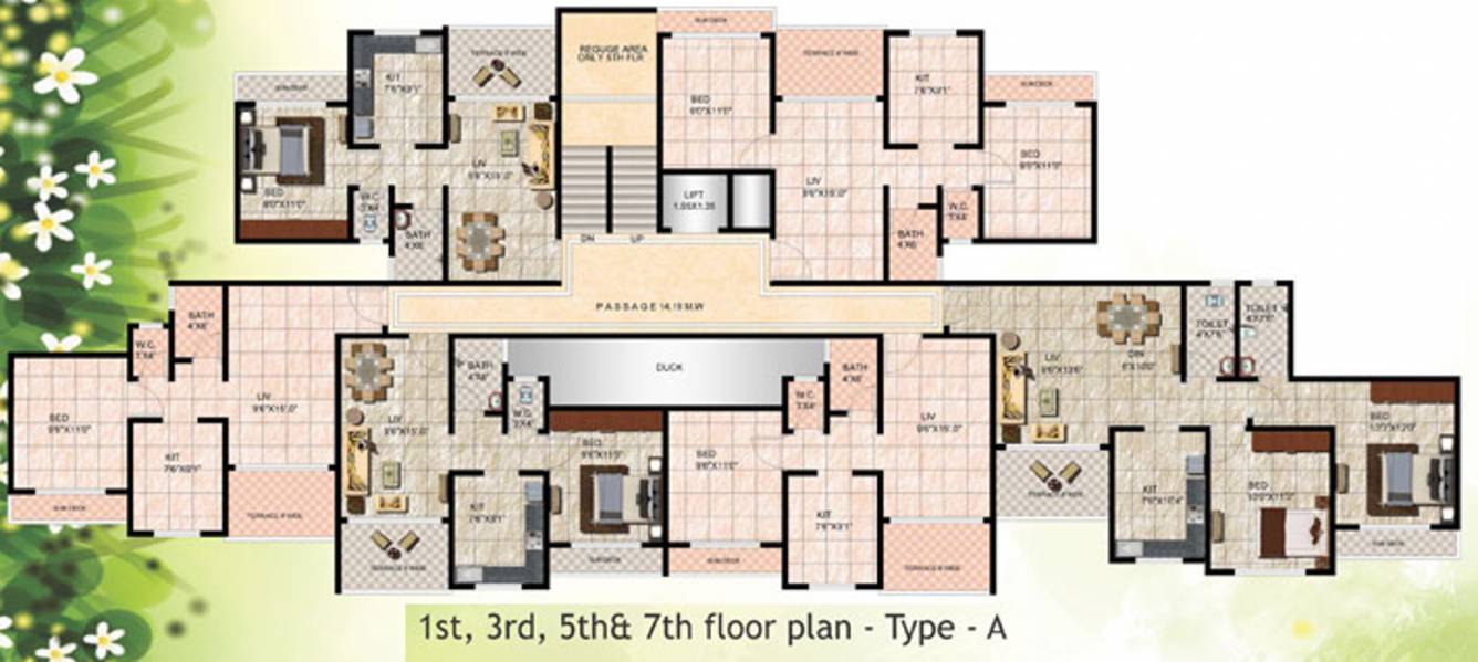 Images for Cluster Plan of OSSK Sai Sarvesh 