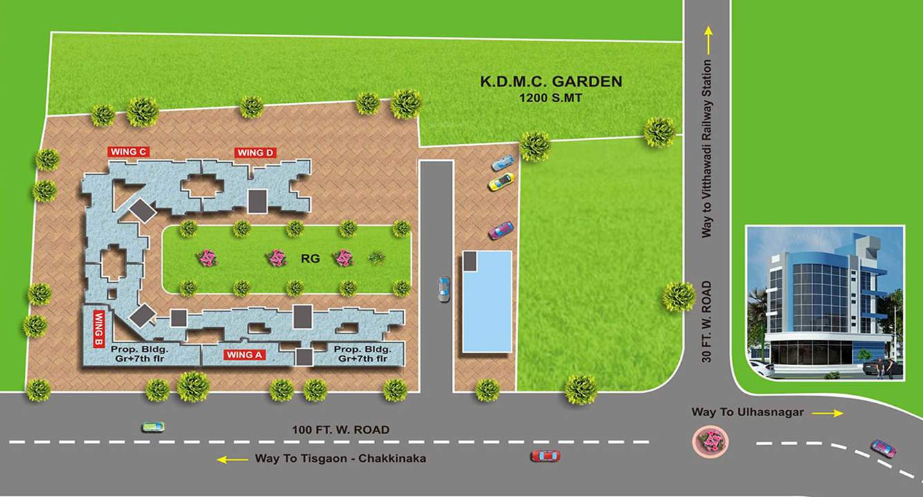  sanskar Images for Layout Plan of Mangeshi Sanskar