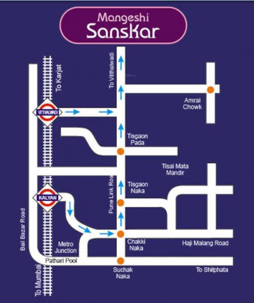  sanskar Location Plan